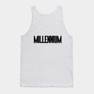 Millennium (Black) Tank Top